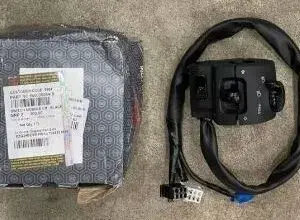 Switch Module Left Hand – Black Plastic For Royal Enfield Meteor 350 | Hunter 350