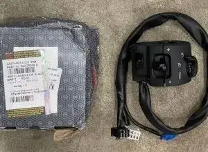 Switch Module Left Hand – Black Plastic For Royal Enfeild Meteor 350 (bs6)