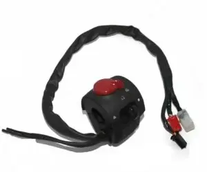 Switch Module Right Hand Black Plastic For Royal Enfield Meteor 350 (bs6) / Hunter 350