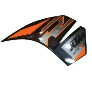 Rc 200 Outer Fairing Lh Black 52jy1985