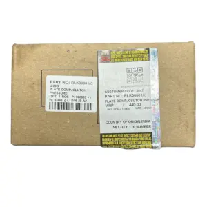 Rlk00061/c Plate Comp, Clutch Pressur Royal Enfield Reborn Classic 350cc Meteor 350cc Hunter 350cc