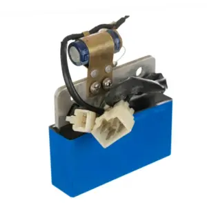 Dc Regulator With Capacitor Bajaj Discover 150, Discover 125 , Discover 100