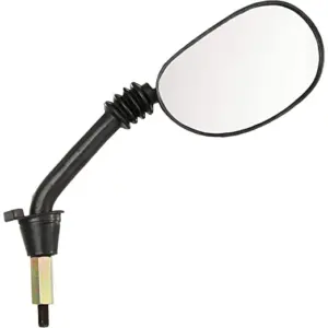 Rear View Mirror Lh Tvs Scooty