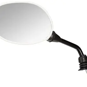Rear View Mirror (white) - Lh Honda Activa N/m