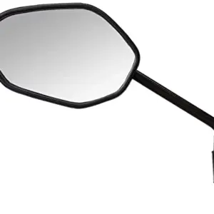 Rear View Mirror (brown) - Lh Honda Dream Yuga/ Livo
