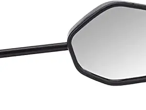Rear View Mirror(blue)-rh Honda Dream Yuga/ Livo