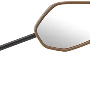 Rear View Mirror (brown) - Rh Honda Dream Yuga/ Livo