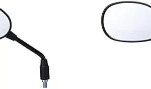 Rear View Mirror(double Pack) Lh Hero Splendor Plus