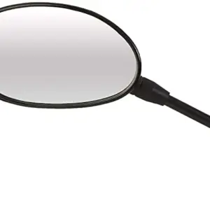 Rear View Mirror(black) Rh Hero Passion Plus