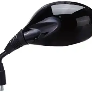 Rear View Mirror(black) Lh Hero Passion Pro/splendor Pro