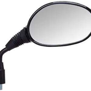 Rear View Mirror(black) Rh Hero Passion Pro/splendor Pro
