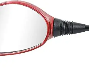 Rear View Mirror(cb.red) Lh Hero Glamour