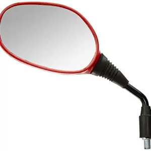 Rear View Mirror(sports.red) Lh Hero Glamour