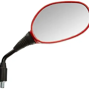 Rear View Mirror(sports.red) Rh Hero Glamour
