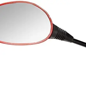 Rear View Mirror(sports.red) Lh Hero Cbz Xtreme