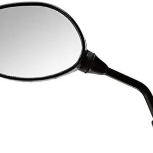 Rear View Mirror(black) Lh Hero Pleasure