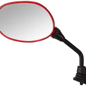 Rear View Mirror(cb.red) Lh Hero Pleasure