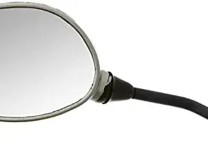 Rear View Mirror(silver) Lh Hero Pleasure