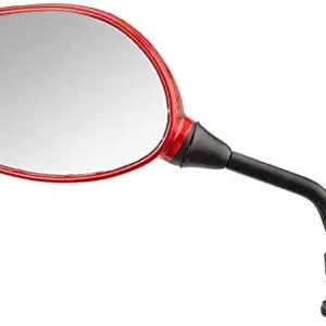 Rear View Mirror(sports Red) Lhhero Pleasure