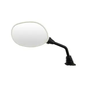Rear View Mirror(white) Lh Hero Pleasure