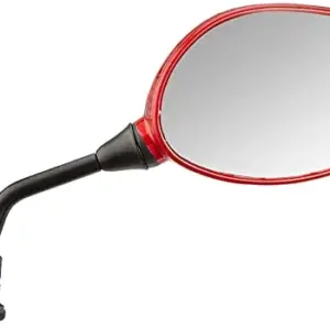 Rear View Mirror(sports Red) Rh Hero Pleasure