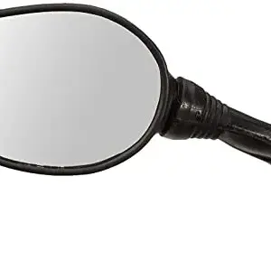 Rear View Mirror(silver) Lh Hero Maestro