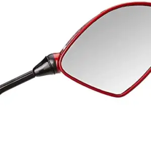 Rear View Mirror (cb.red) Lh Hero Pleasure N/m