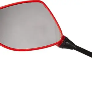 Rear View Mirror (s.red) - Lh Hero Pleasure N/m