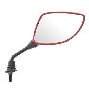 Rear View Mirror (s.red) - Rh Hero Pleasure N/m