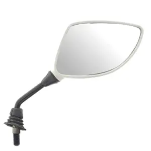 Rear View Mirror (wht) - Rh Hero Pleasure N/m