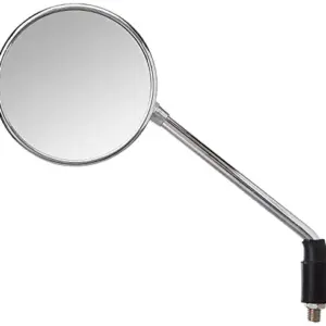Rear View Mirror(chrome Finish) Lh Royal Enfield Enfield Classic