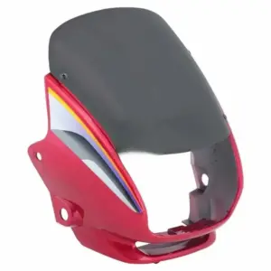 Head Light Visor/mask-hero Super Splendor  Red