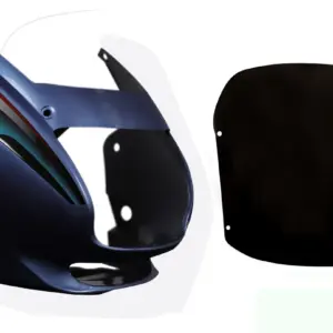 Head Light Visor/mask-hero Super Splendor Sky Blue