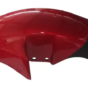 Front Fender/mudguard-hero Honda  Glamour Red