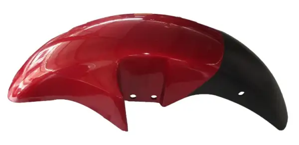 Front Fender/mudguard-hero Honda  Glamour Red