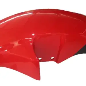 Front Fender/mudguard-hero Honda  Glamour Sport Red