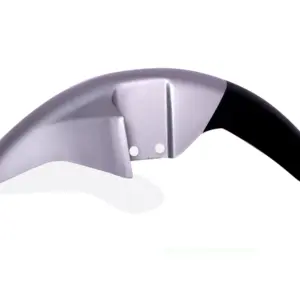 Front Fender/mudguard-hero Honda  Glamour Silver