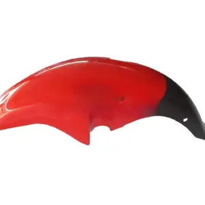 Front Fender/mudguard-honda Unicorn N/m Sport Red