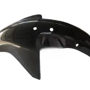 Front Fender/mudguard-tvs Fiero Black