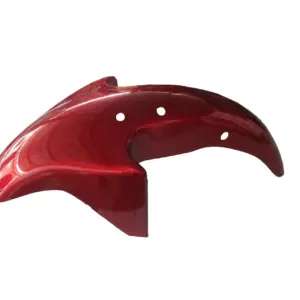 Front Fender/mudguard-tvs Fiero Red