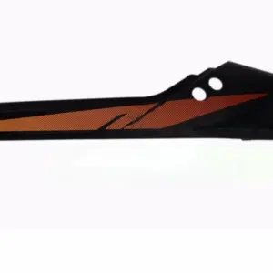 Tail Panel/seat Cowl-tvs Samurai Black