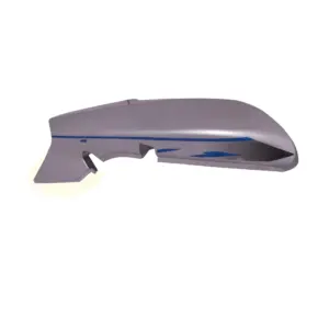 Tail Panel/seat Cowl-tvs Victor Silver