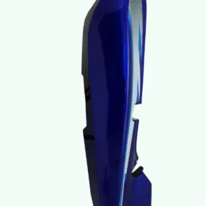 Tail Panel/seat Cowl-tvs Victor T.blue