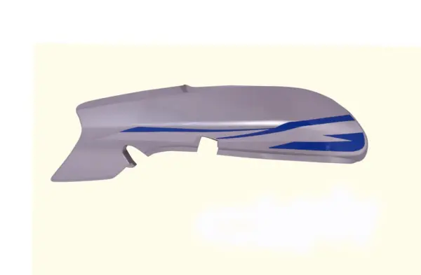 Tail Panel/seat Cowl-tvs Victor Gl Silver