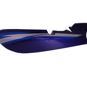 Tail Panel/seat Cowl-tvs Victor Gl T.blue