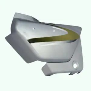 Side Panel/cover-hero Splendor Y2k Silver