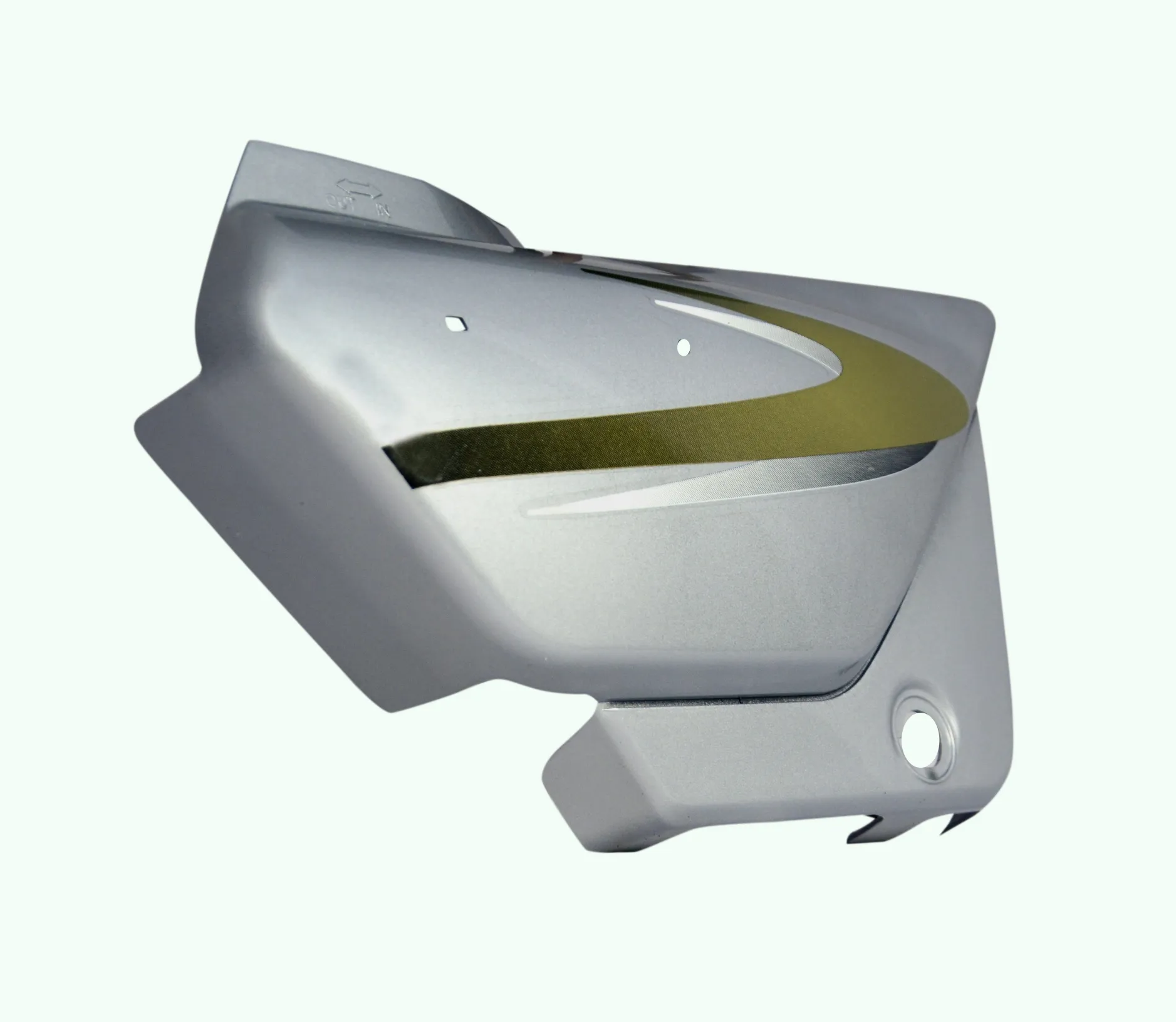 Side Panel/cover-hero Splendor Y2k Silver