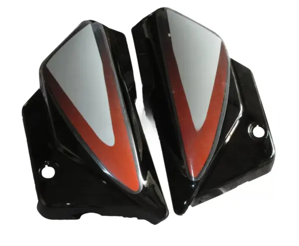 Side Panel/cover-hero Splendor Plus Black (orange Stk)