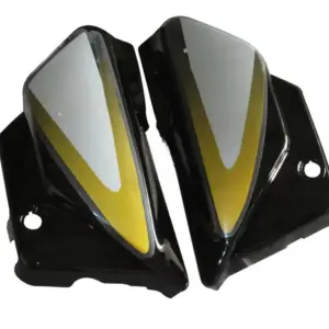 Side Panel/cover-hero Splendor Plus Black (yellow Stk)
