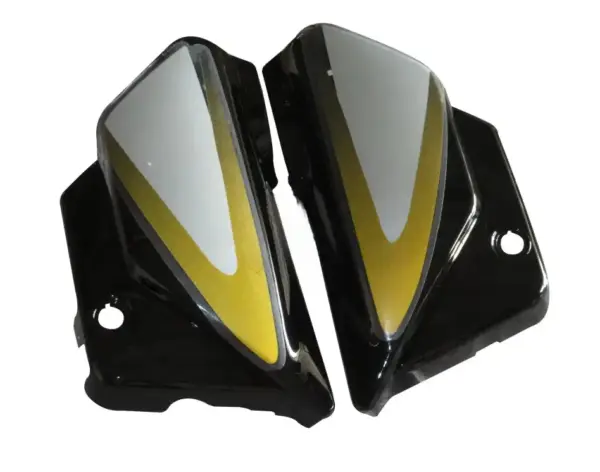 Side Panel/cover-hero Splendor Plus Black (yellow Stk)